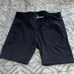 Black Biker Shorts